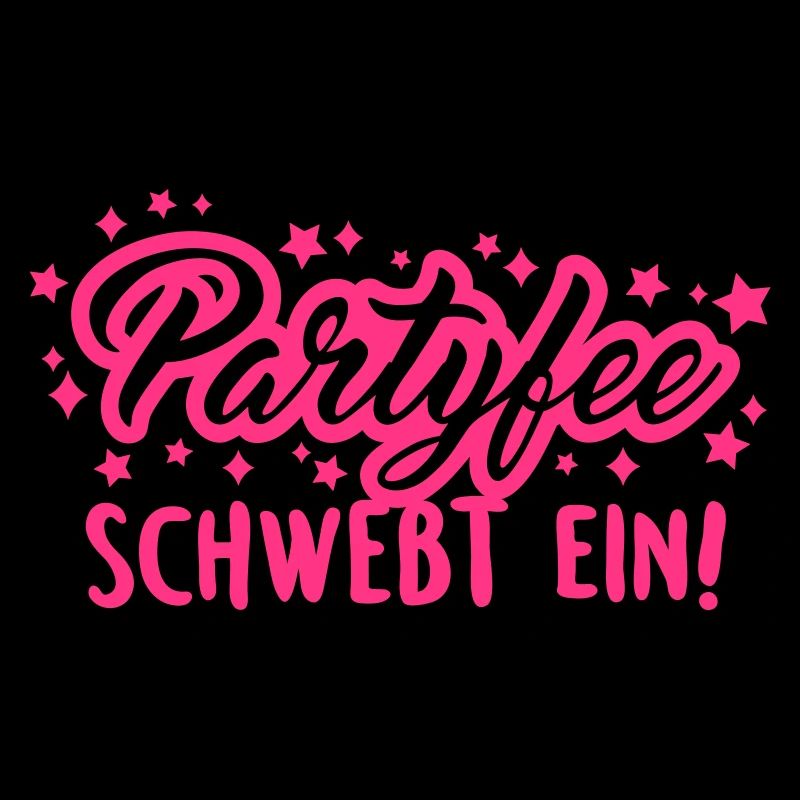 Partyfee schwebt ein