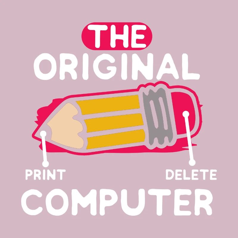 The Original Computer PC Nerd IT Technology Geek