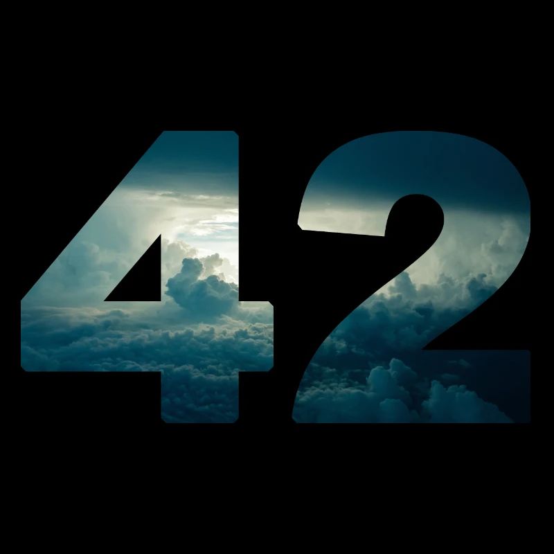 42 clouds answer to all ask douglas universe