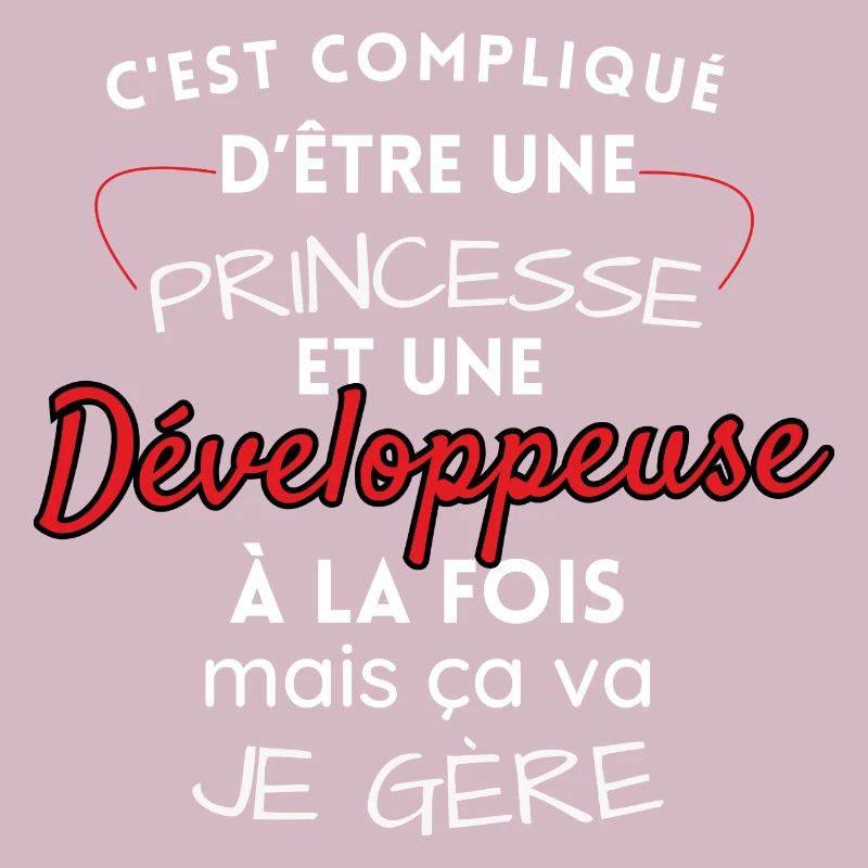 Princess and Developer, I manage!