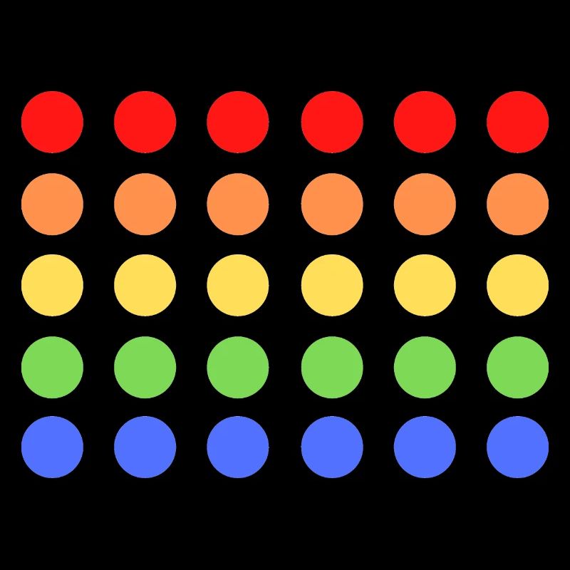 rainbow punkte