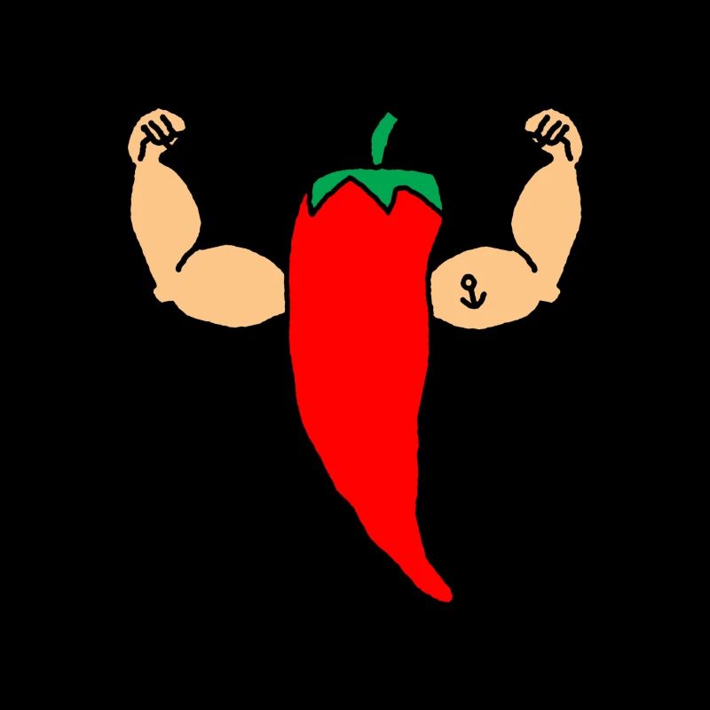 Scharfer Pfeffer - Bodybuilding / Scharfer und starker Pfeffer