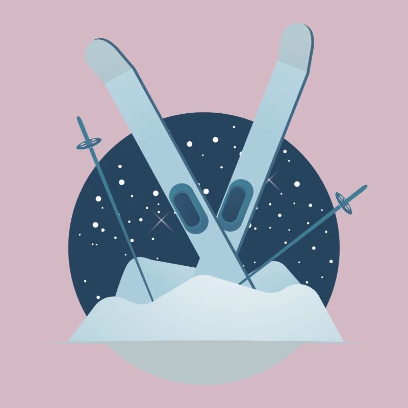 Skiing, skiing