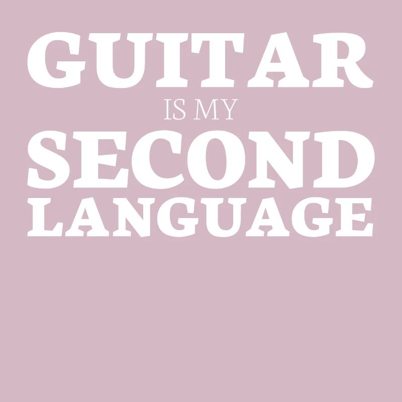Guitar is my second language