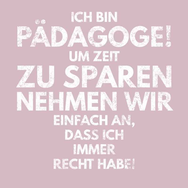 ich bin pädagoge Geschenk