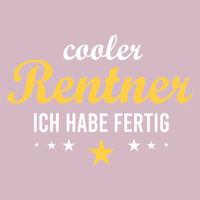 Rentner Spruch Rente Geschenk