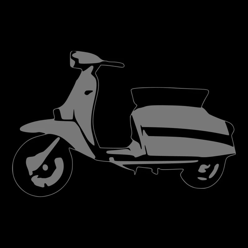 Motorroller Roller Blechroller