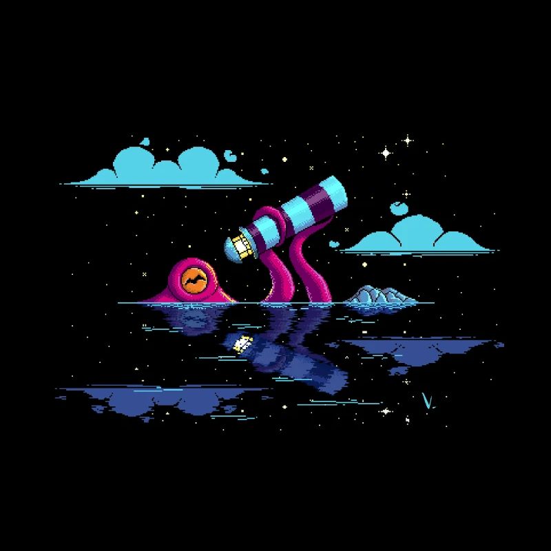 Octocurious by night