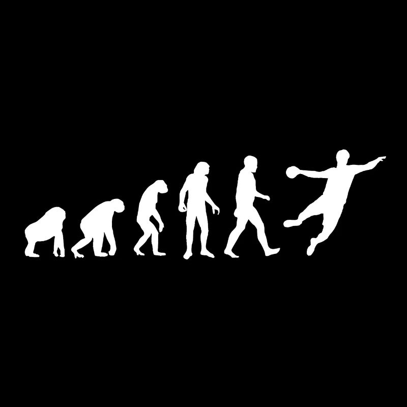 Handball Evolution Hoodie, T-Shirt, Pullover
