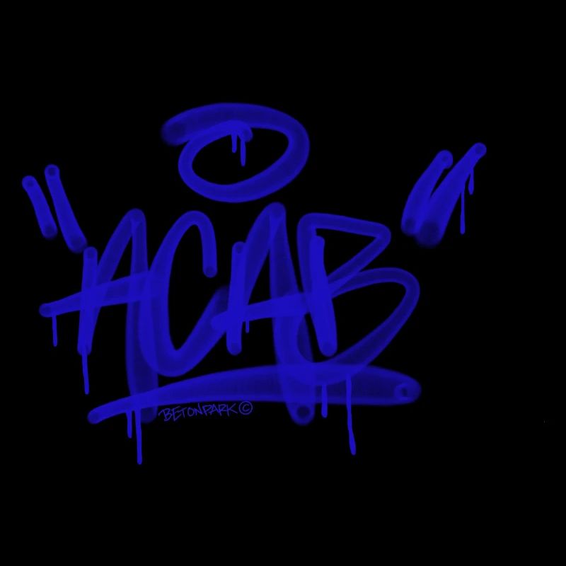 ACAB Graffiti Tag