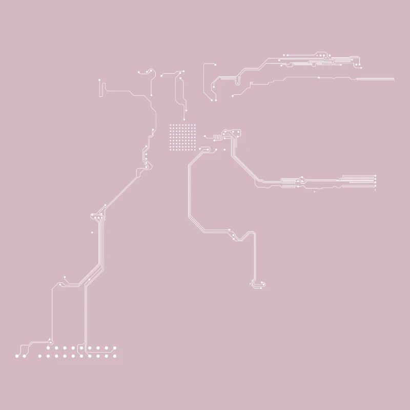 Interconnects in white