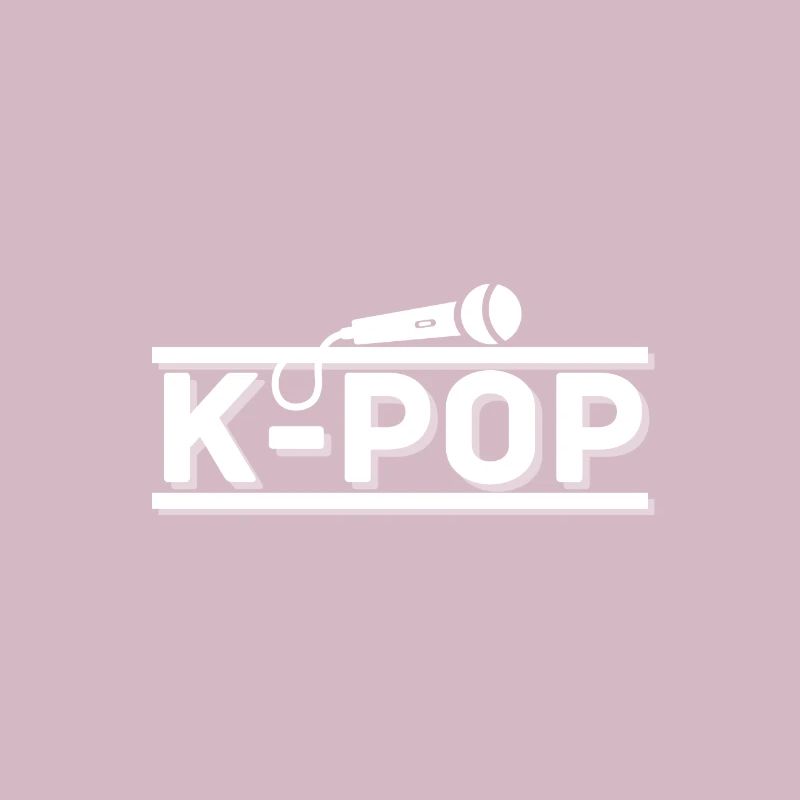 K-POP. K-Pop Geschenk