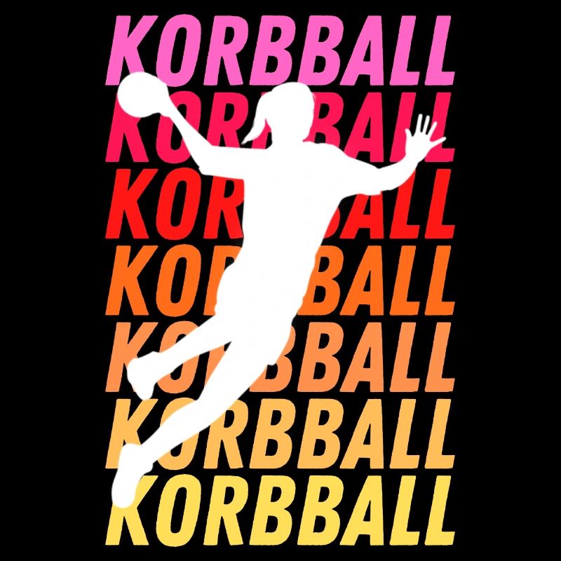 Korbball farbig