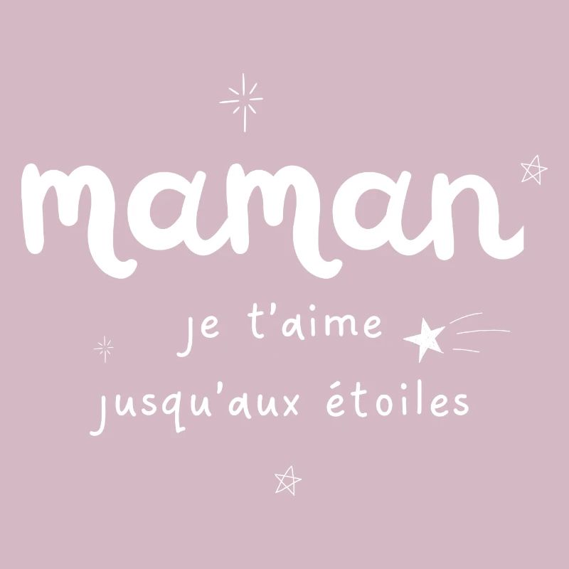 Mama, ich liebe dich, zu den Sternen