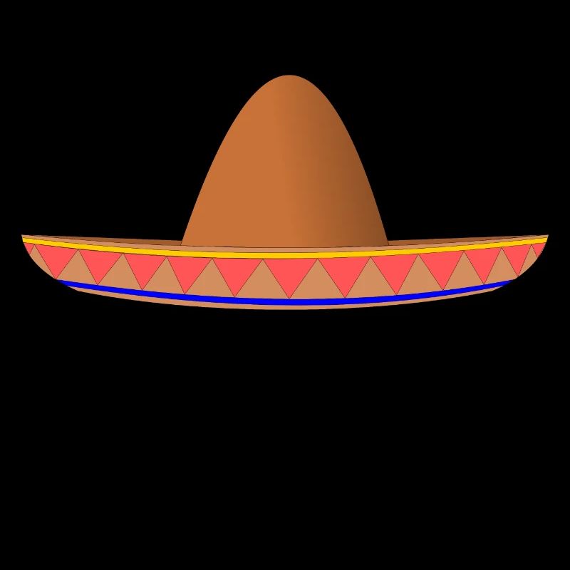 Mexican sombrero