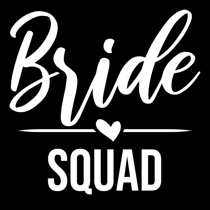 Bride Squad - Demoiselles d'honneur - blanc
