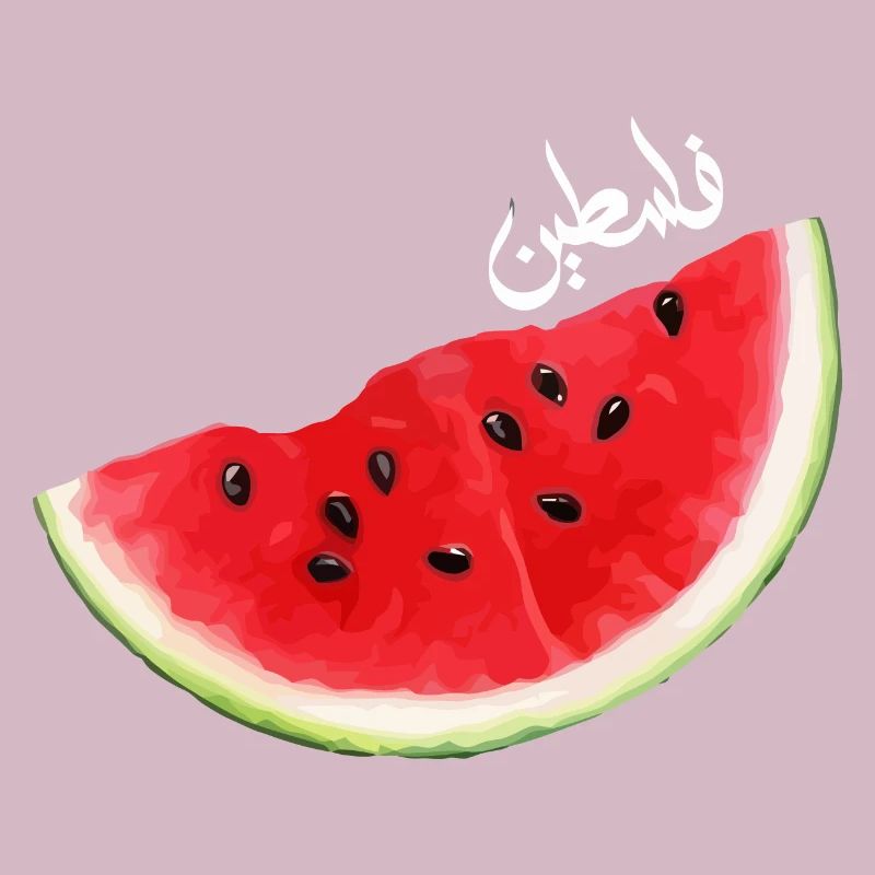 Il ne s’agit pas d’une collection de pastèques Palestine