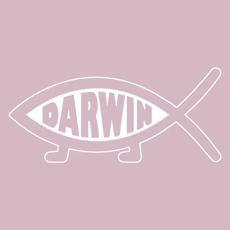 Darwin Fish - Evolution drôle