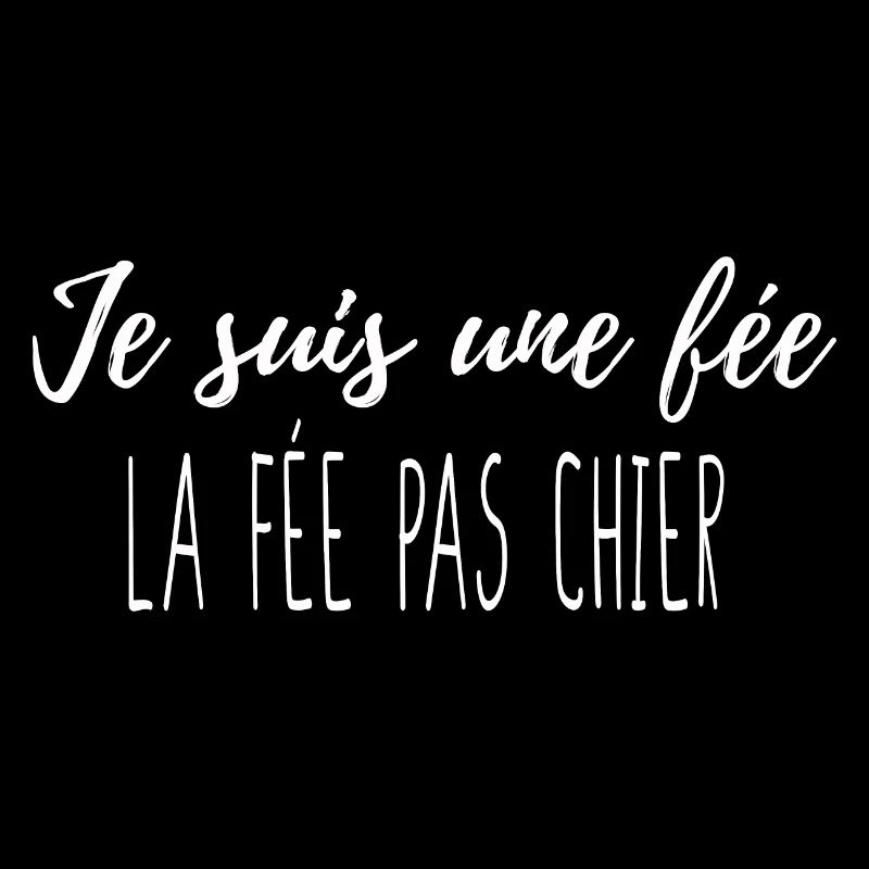 je suis une fée la fée pas chier