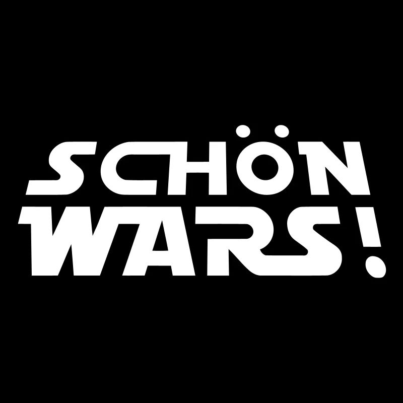 Schön wars!