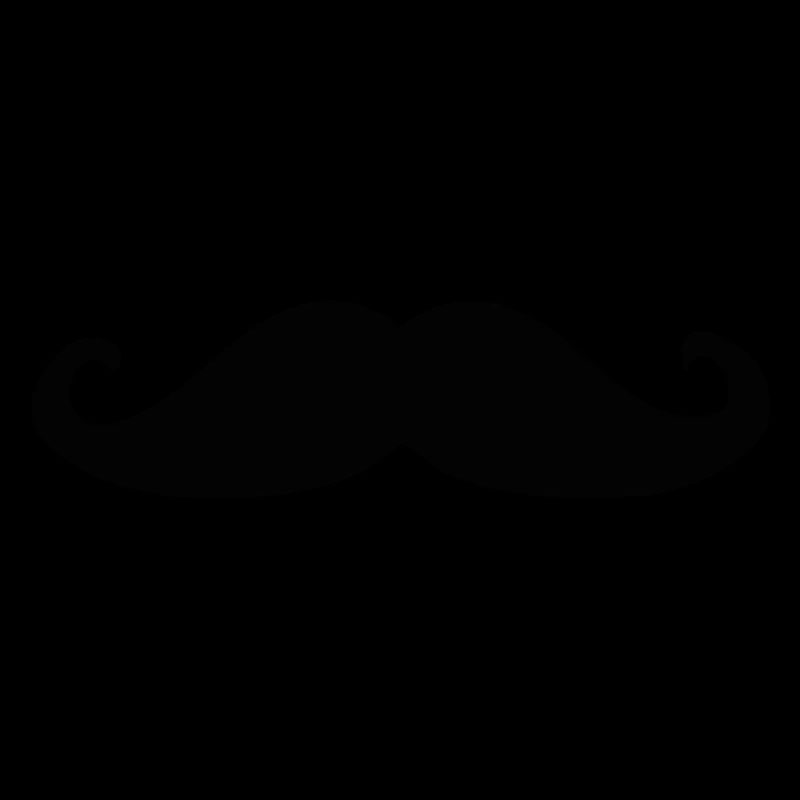 Beard mask - mustache mustache