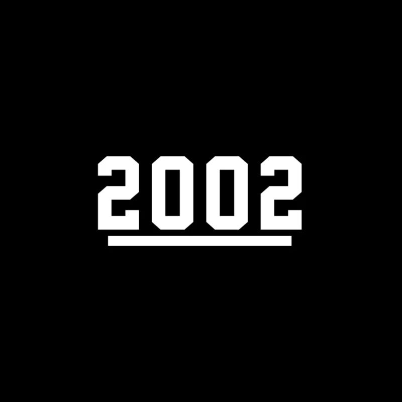 2002. Geschenk jahr 2002