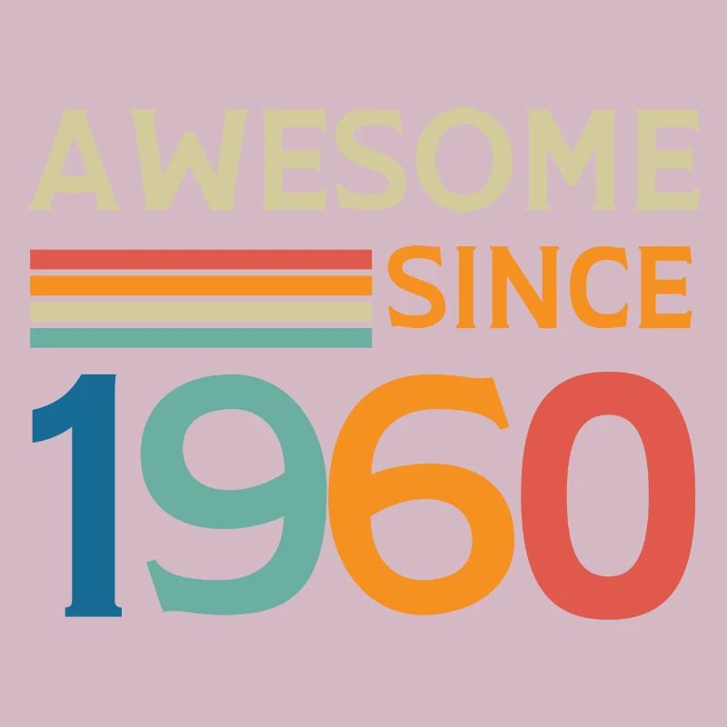 Awesome since 1960