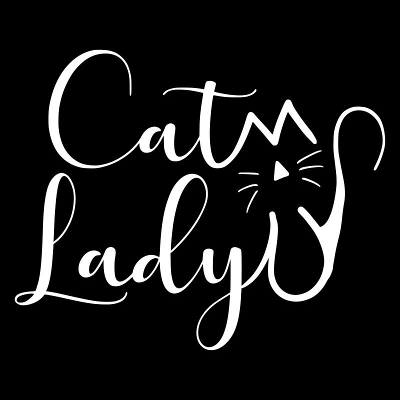 Cat Lady (different colors)