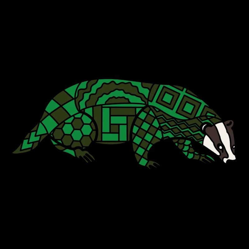 ZenDoodle "Badger"