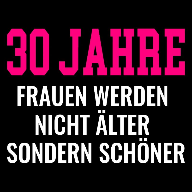 30. Geburtstag 30 Jahre