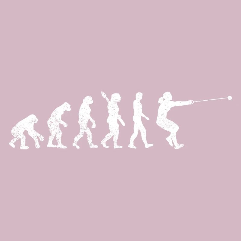 Hammerwerfen Hammerwurf Hammerwerfer Evolution