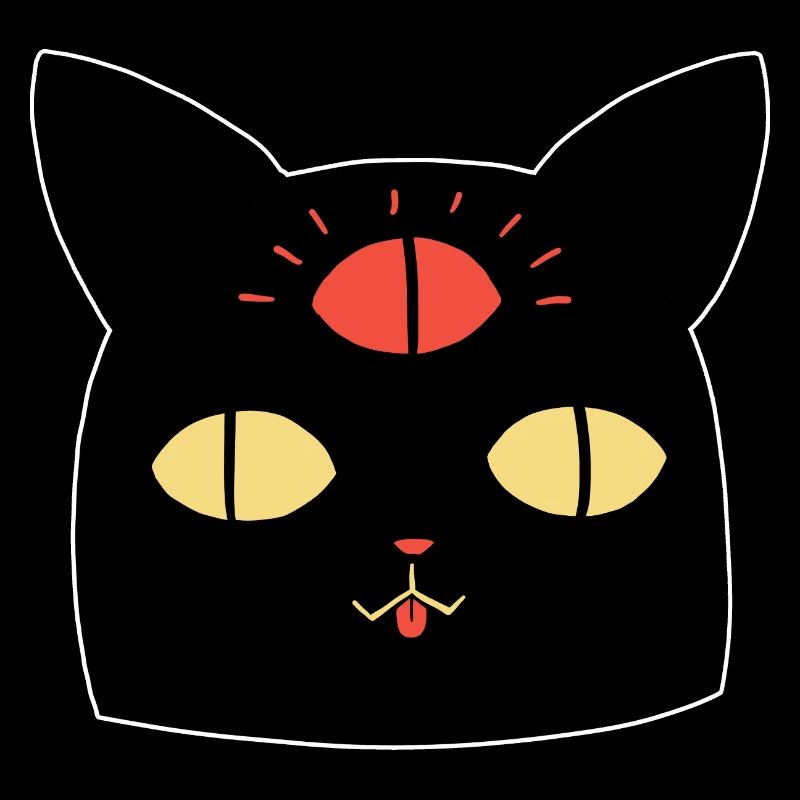 Cat and Third Eye