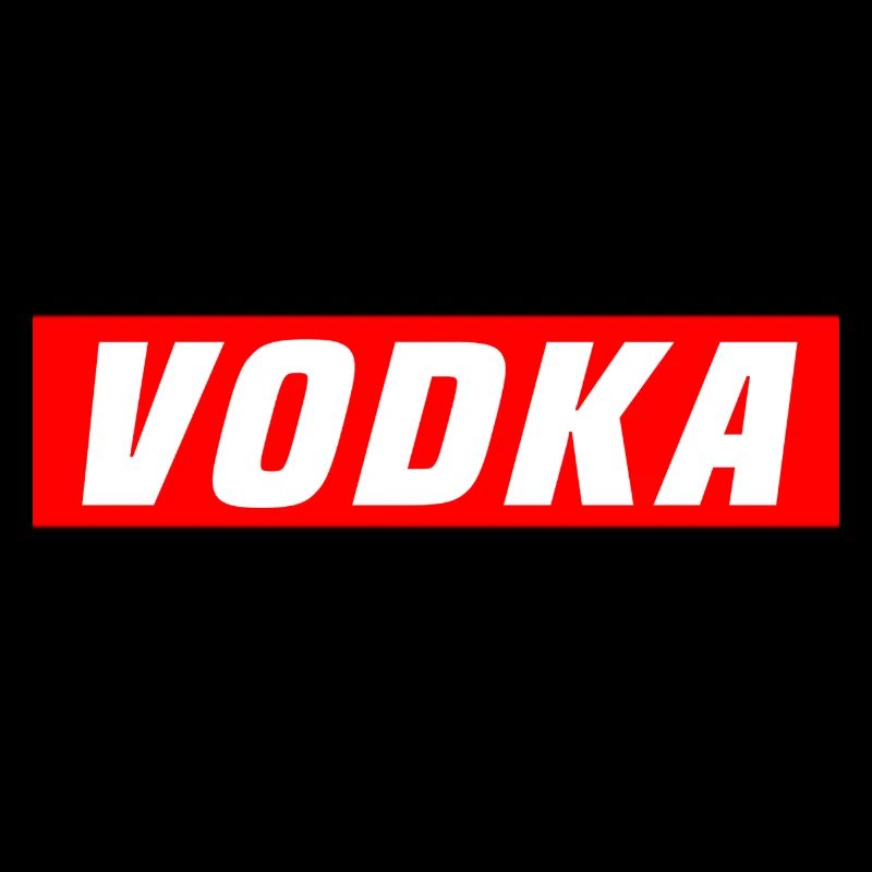 Vodka red box logo