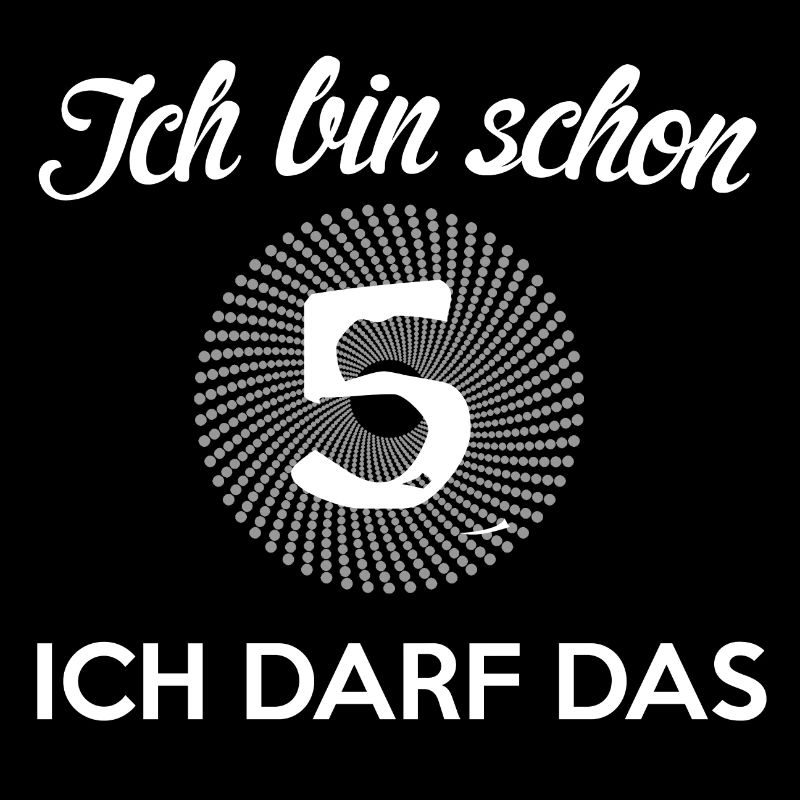 5. Geburtstag Kind
