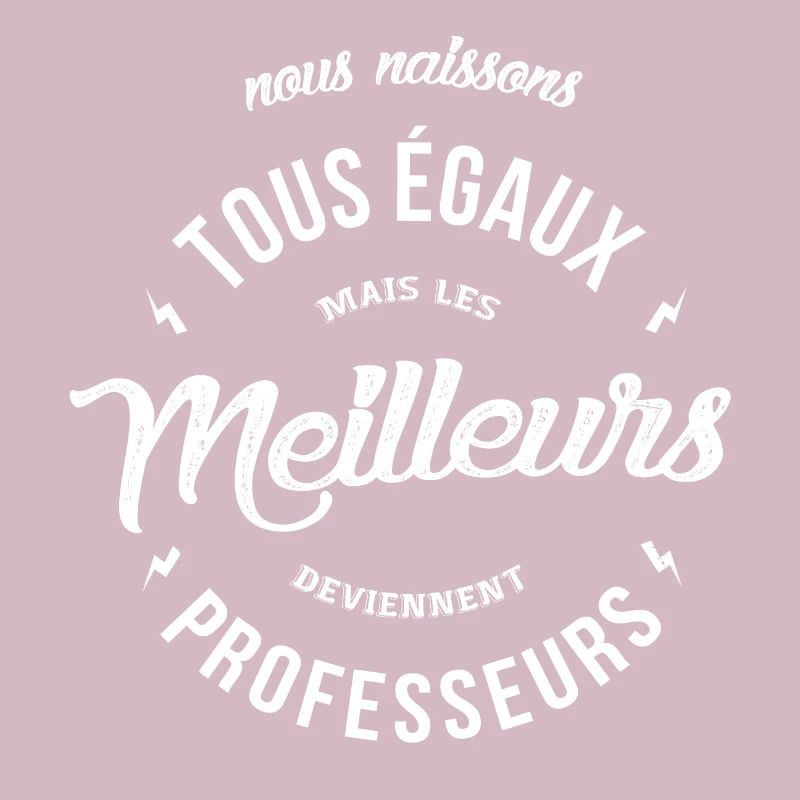 Les meilleurs deviennent Professeurs