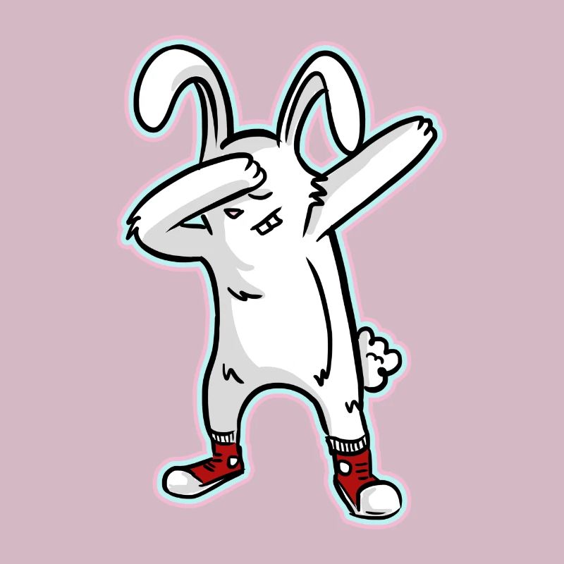 Dabbing Easter Bunny - Let's Dab for Easter!