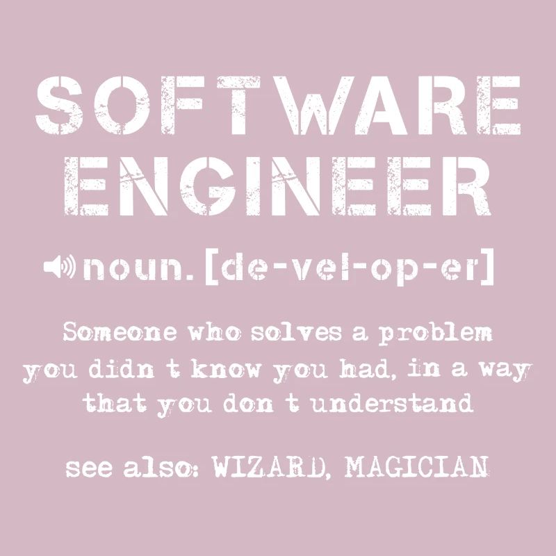 Software engineer definition