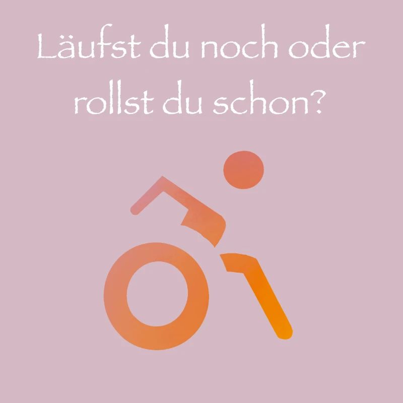 Läufst du noch oder rollst du schon?