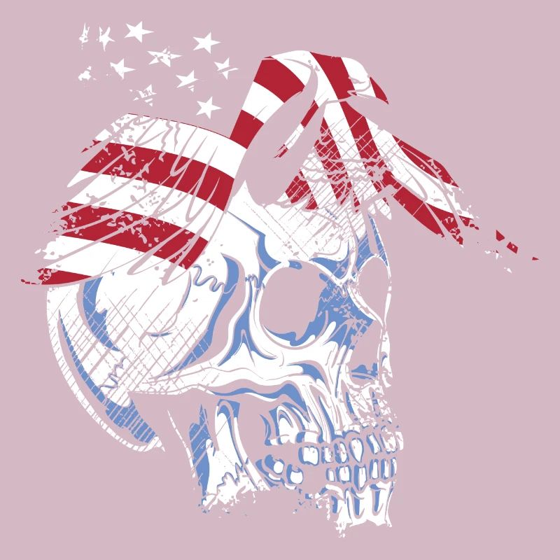 skull eagle