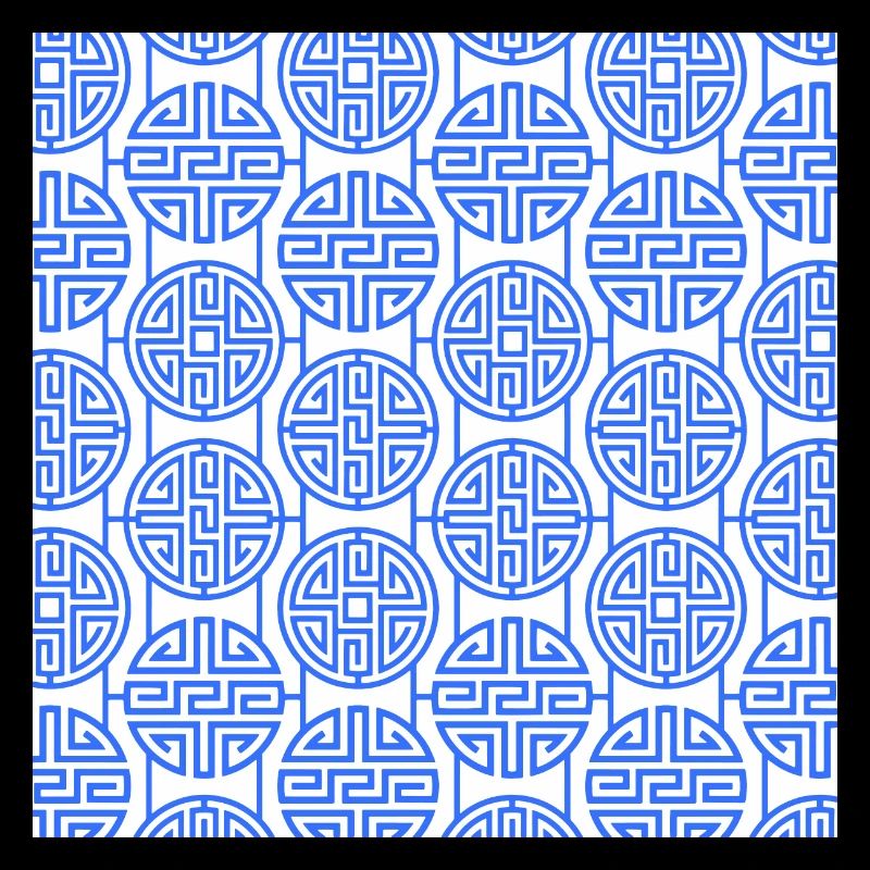 Chinese pattern