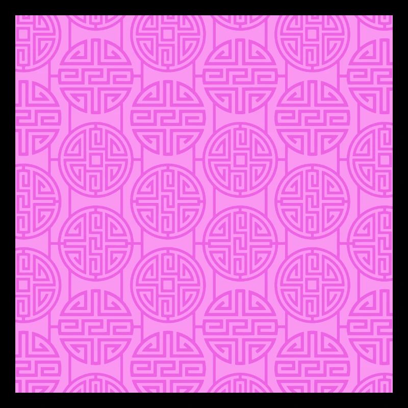 Chinese pattern