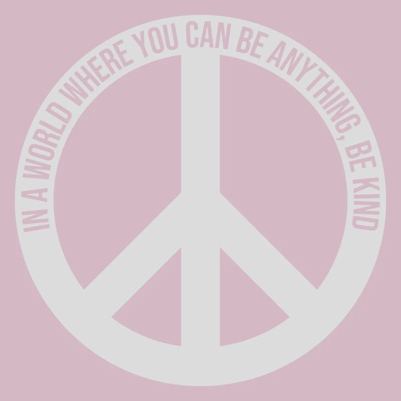 you can be kind