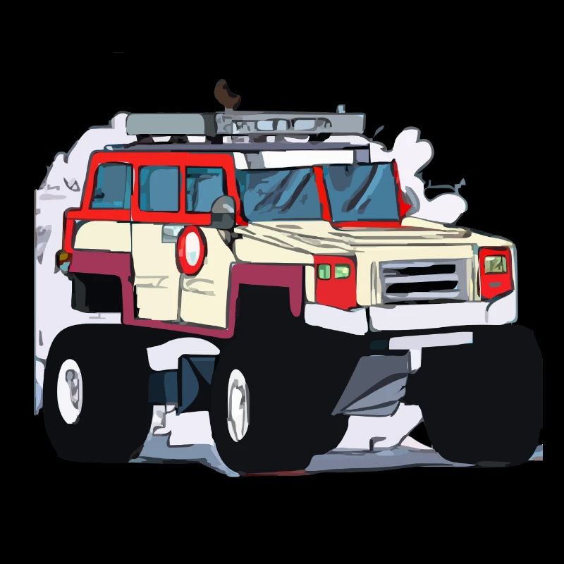 4X4 fully equipped