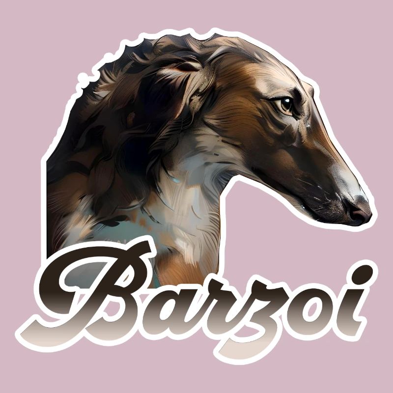 barzoi Barzoï lévrier russe