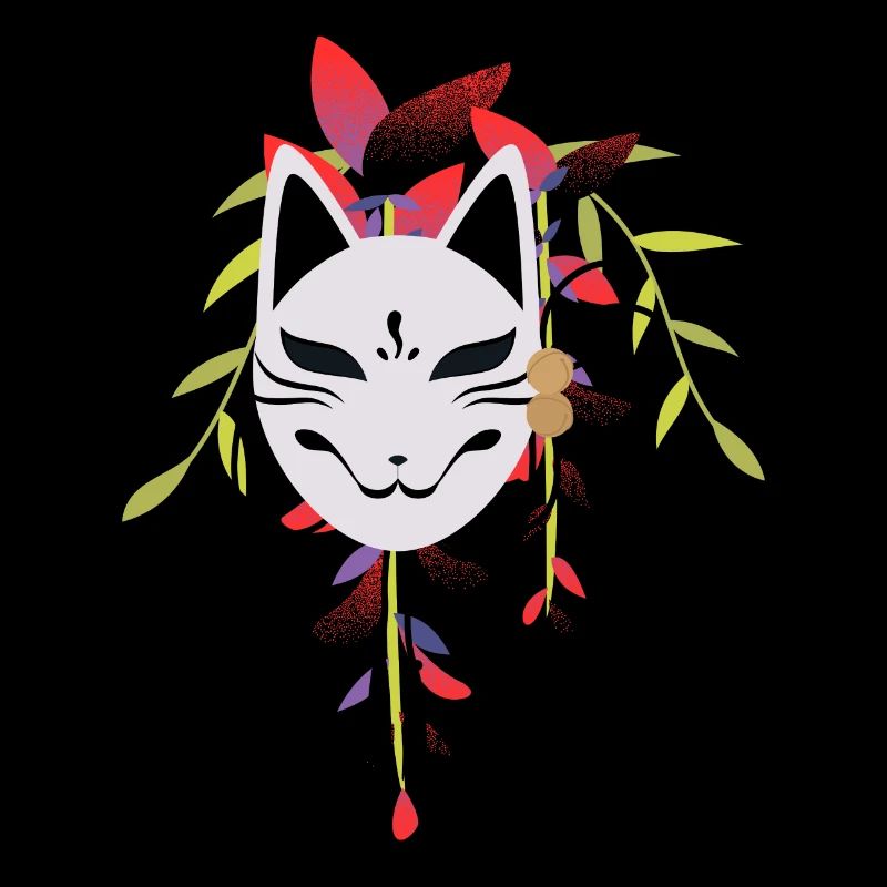Fuchsmaske Japan Design