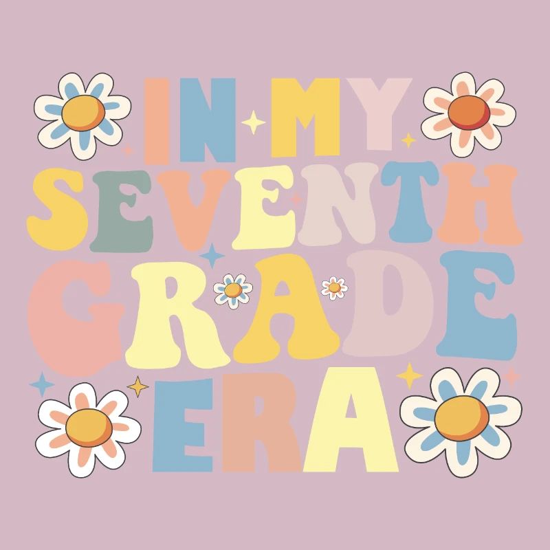 Enseignant élève 7e année dans mon ère de septième année