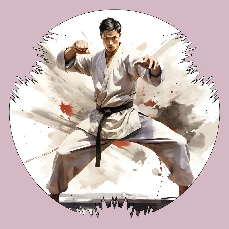 Karate, Kampfkunst mit chinesischen Einflüssen