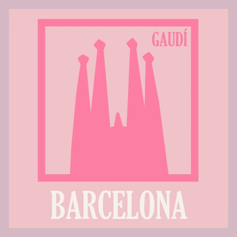 Barcelone rose