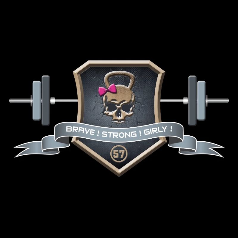 Logo Braves Strong Girly