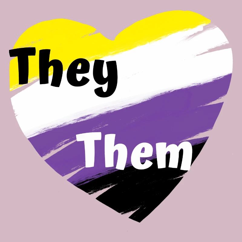 Non binary They Them